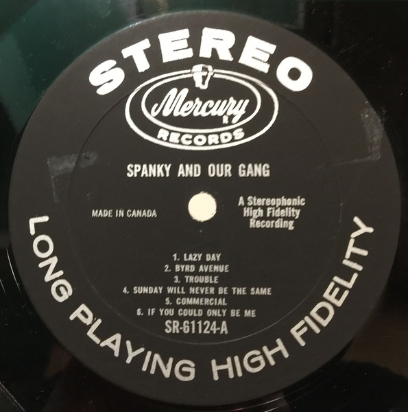 Spanky & Our Gang - Spanky And Our Gang (LP, Album) (Very Good (VG)) - Image 4