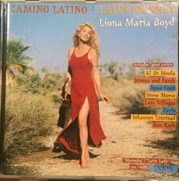 Liona Boyd - Camino Latino / Latin Journey (CD, Album, Club) (Near Mint (NM or M-))
