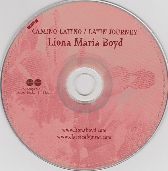 Liona Boyd - Camino Latino / Latin Journey (CD, Album, Club) (Near Mint (NM or M-)) - Image 3