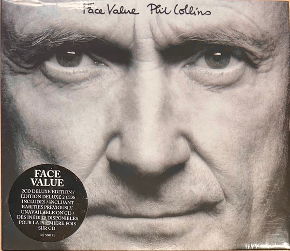 Phil Collins - Face Value (CD, Album, RE, Dig + CD + Dlx, RM) (Mint (M))