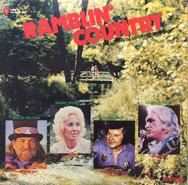 Various - Ramblin' Country 15 Full Length Country Hits (LP, Comp) (Mint (M))