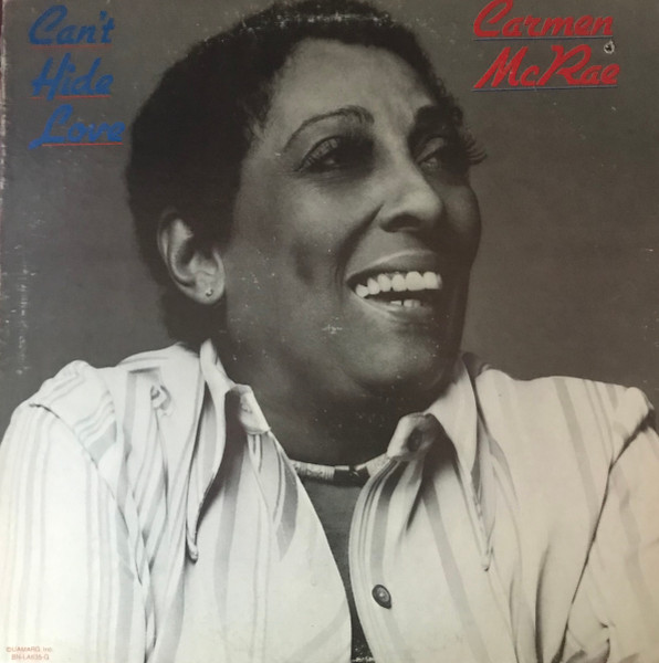 Carmen McRae - Can't Hide Love (LP, Album) (Very Good Plus (VG+))