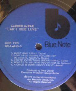 Carmen McRae - Can't Hide Love (LP, Album) (Very Good Plus (VG+)) - Image 4