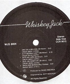 Alternative view of Whiskey Jack - Whiskey Jack (LP, Album) (Very Good Plus (VG+))