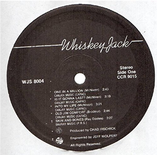 Whiskey Jack - Whiskey Jack (LP, Album) (Very Good Plus (VG+)) - Image 2