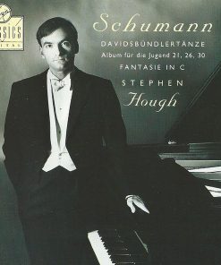 Stephen Hough - Schumann* - Davidsbündlertänze / Fantasie In C (CD, Album) (Near Mint (NM or M-))