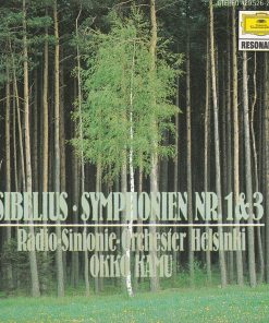 Sibelius* - Radio-Sinfonie-Orchester Helsinki*, Okko Kamu - Symphonien Nr. 1 & 3 (CD, RE, RM) (Near Mint (NM or M-))