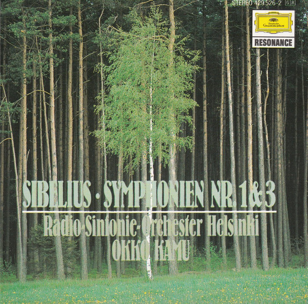 Sibelius* - Radio-Sinfonie-Orchester Helsinki*, Okko Kamu - Symphonien Nr. 1 & 3 (CD, RE, RM) (Near Mint (NM or M-))