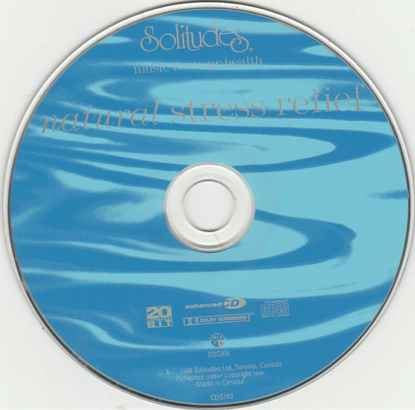 Dan Gibson, David Bradstreet, Gordon Gibson - Natural Stress Relief (Solitudes Music For Your Health) (CD, Enh) (Near Mint (NM or M-)) - Image 3