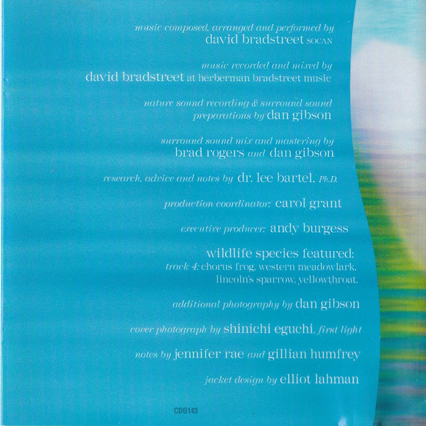 Dan Gibson, David Bradstreet, Gordon Gibson - Natural Stress Relief (Solitudes Music For Your Health) (CD, Enh) (Near Mint (NM or M-)) - Image 4