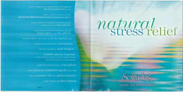 Dan Gibson, David Bradstreet, Gordon Gibson - Natural Stress Relief (Solitudes Music For Your Health) (CD, Enh) (Near Mint (NM or M-)) - Image 5