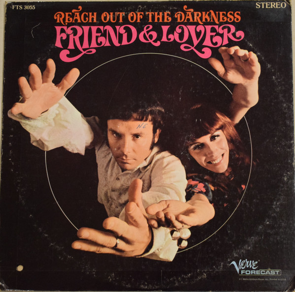 Friend And Lover - Reach Out Of The Darkness (LP, Album, Wad) (Very Good Plus (VG+))