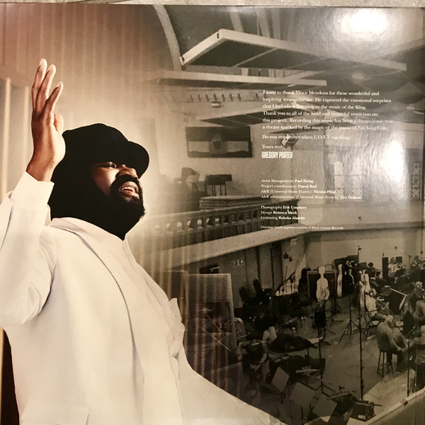 Gregory Porter - Nat "King" Cole & Me (2xLP, Album) (Mint (M)) - Image 2