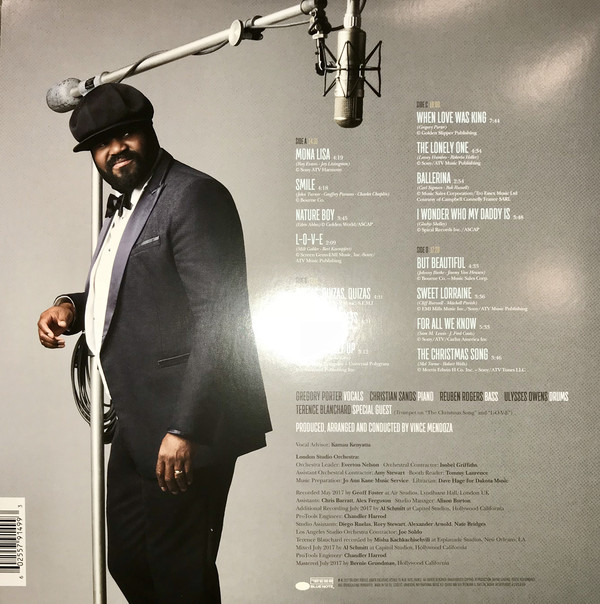 Gregory Porter - Nat "King" Cole & Me (2xLP, Album) (Mint (M)) - Image 3