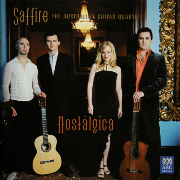 Saffire - Nostálgica (CD, Album) (Near Mint (NM or M-))