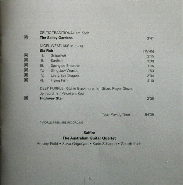 Saffire - Nostálgica (CD, Album) (Near Mint (NM or M-)) - Image 3