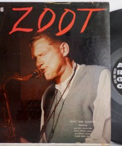Zoot Sims Quartet - Zoot (LP, Album, Mono) (Very Good Plus (VG+))