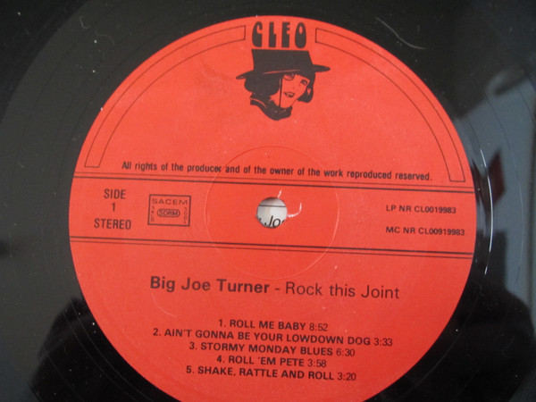 Big Joe Turner - Rock This Joint (LP) (Very Good Plus (VG+)) - Image 3