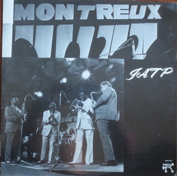 Various - JATP (Jazz At The Philharmonic At The Montreux Jazz Festival 1975) (LP, Album) (Very Good Plus (VG+))