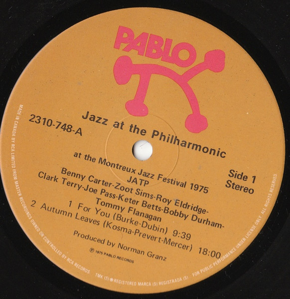 Various - JATP (Jazz At The Philharmonic At The Montreux Jazz Festival 1975) (LP, Album) (Very Good Plus (VG+)) - Image 4