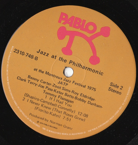 Various - JATP (Jazz At The Philharmonic At The Montreux Jazz Festival 1975) (LP, Album) (Very Good Plus (VG+)) - Image 5