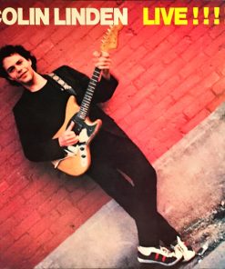 Colin Linden - Live!!!!!! (LP) (Very Good Plus (VG+))