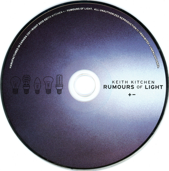 Keith Kitchen (2) - Rumours Of Light (CD, Album) (Mint (M)) - Image 3