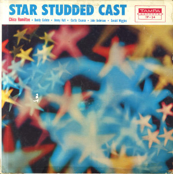 Various - Star Studded Cast (LP, Album, Mono, RE, RP) (Very Good Plus (VG+))