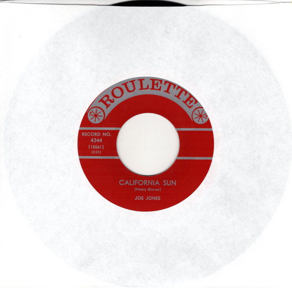 Joe Jones (2) - California Sun / Please Don't Talk About Me When I'm Gone (7", Single) (Near Mint (NM or M-))