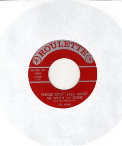 Alternative view of Joe Jones (2) - California Sun / Please Don't Talk About Me When I'm Gone (7", Single) (Very Good Plus (VG+))