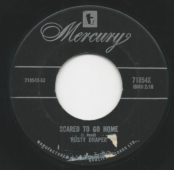 Rusty Draper - Scared To Go Home / Signed, Sealed And Delivered (7", Single) (Near Mint (NM or M-))
