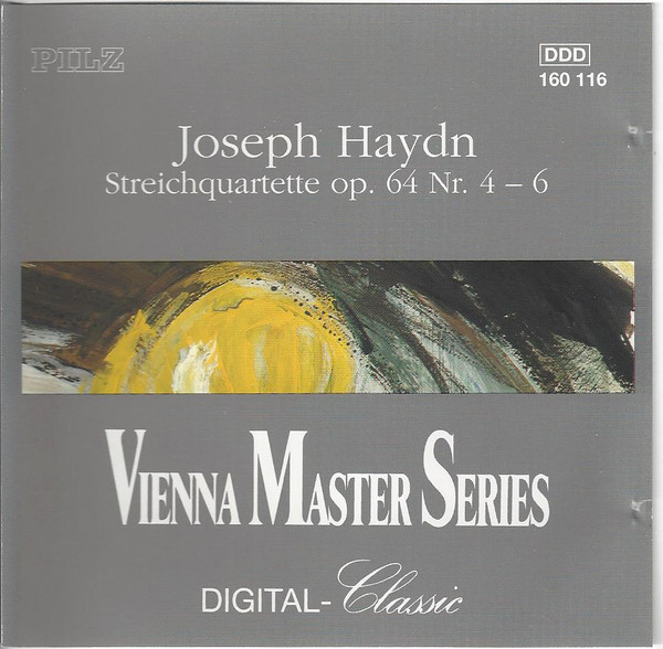Joseph Haydn - Streichquartette Op.64 Nr. 4-6 (CD) (Near Mint (NM or M-))