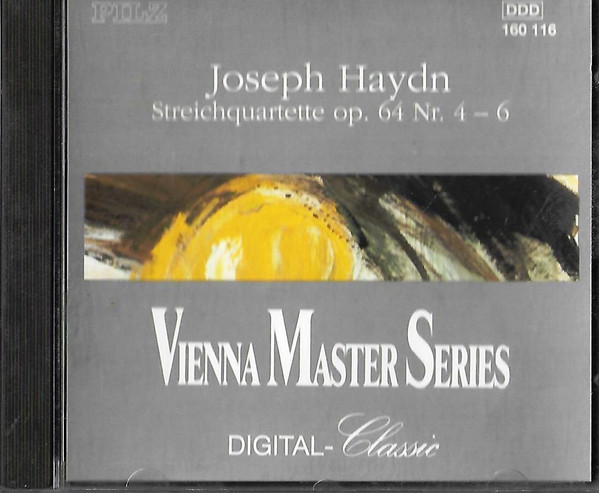 Joseph Haydn - Streichquartette Op.64 Nr. 4-6 (CD) (Near Mint (NM or M-)) - Image 4