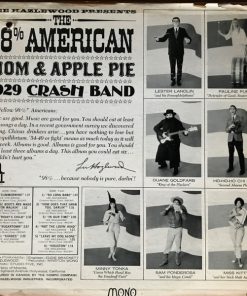 Alternative view of Lee Hazlewood Presents The 98% American Mom & Apple Pie 1929 Crash Band - Lee Hazlewood Presents The 98% American Mom & Apple Pie 1929 Crash Band (LP, Album, Mono) (Very Good (VG))