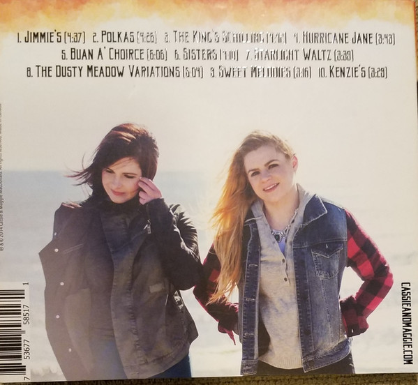 Cassie & Maggie - Sterling Road (CD, Album) (Near Mint (NM or M-)) - Image 2
