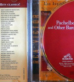 Alternative view of Various - Pachelbel Canon & Other Baroque Hits (CD, Comp) (Near Mint (NM or M-))