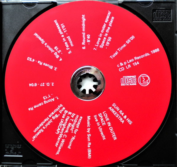 The Sun Ra Arkestra - Love In Outer Space (CD, Album, RE, RM) (Near Mint (NM or M-)) - Image 3