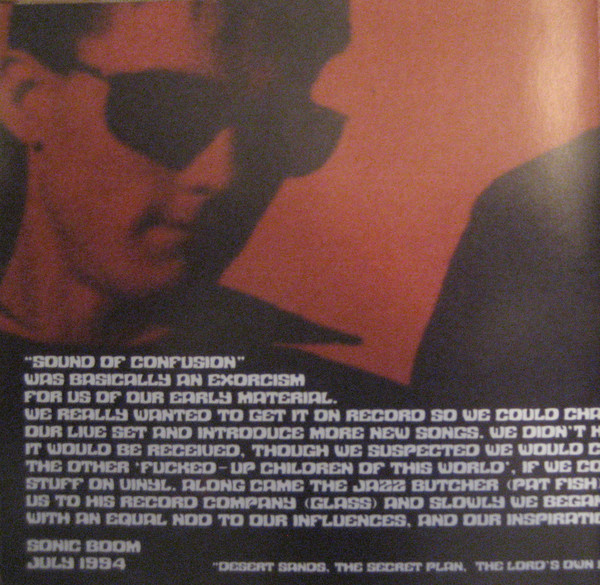 Spacemen 3 - Sound Of Confusion (CD, Album, RE, Rai) (Near Mint (NM or M-)) - Image 2