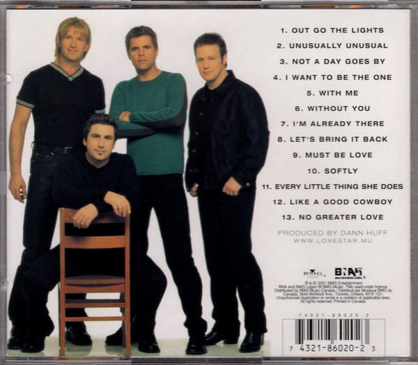 Lonestar (3) - I'm Already There (CD, Album) (Near Mint (NM or M-)) - Image 2
