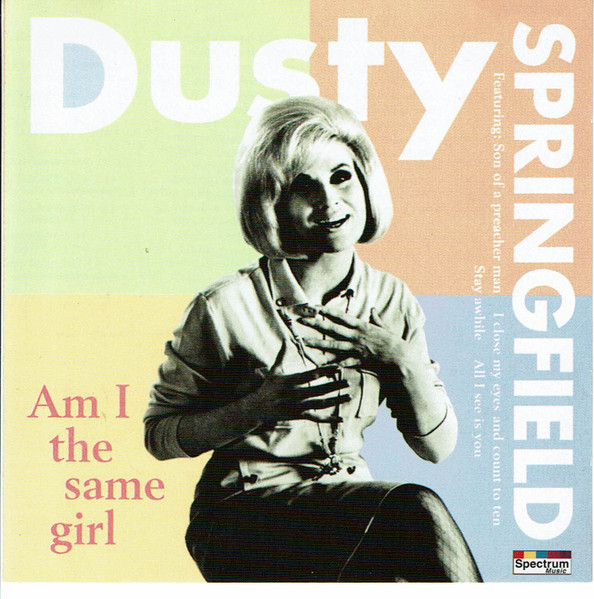 Dusty Springfield - Am I The Same Girl (CD, Comp) (Mint (M))