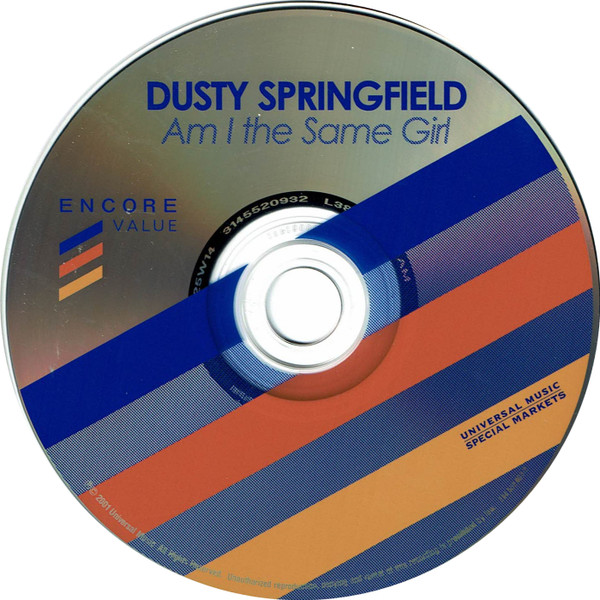 Dusty Springfield - Am I The Same Girl (CD, Comp) (Mint (M)) - Image 5