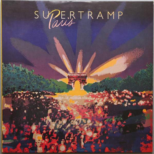 Supertramp - Paris (2xLP, Album, Club, CRC) (Mint (M))