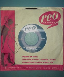 Central High School Cafeteria Band - First Rhapsody For Knives, Forks And Spoons (7") (Near Mint (NM or M-))