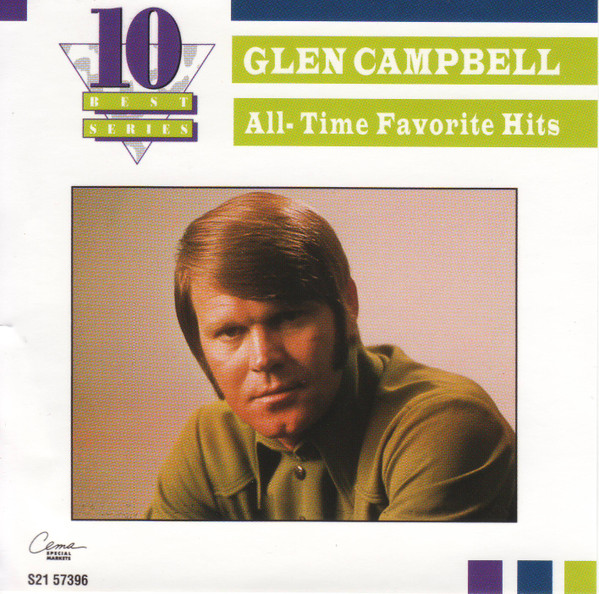 Glen Campbell - All- Time Favorite Hits (CD, Comp) (Mint (M))
