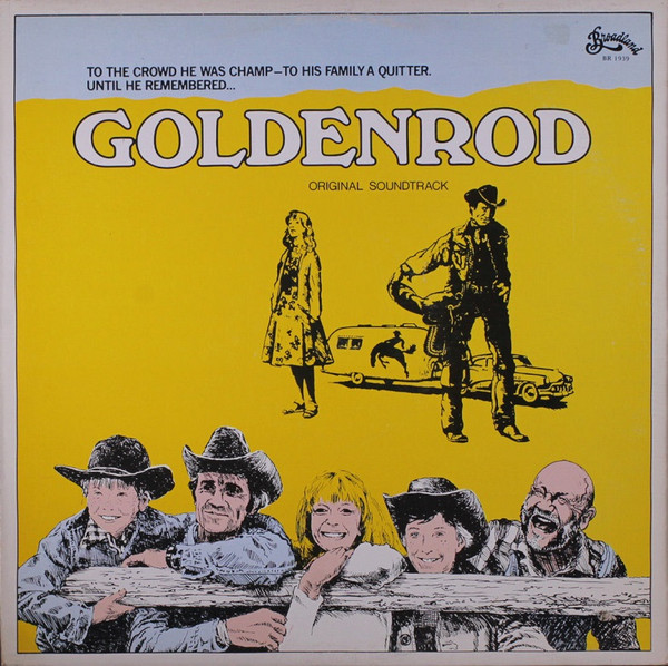 Franklyn Boyd - Goldenrod (Original Soundtrack) (LP) (Mint (M))