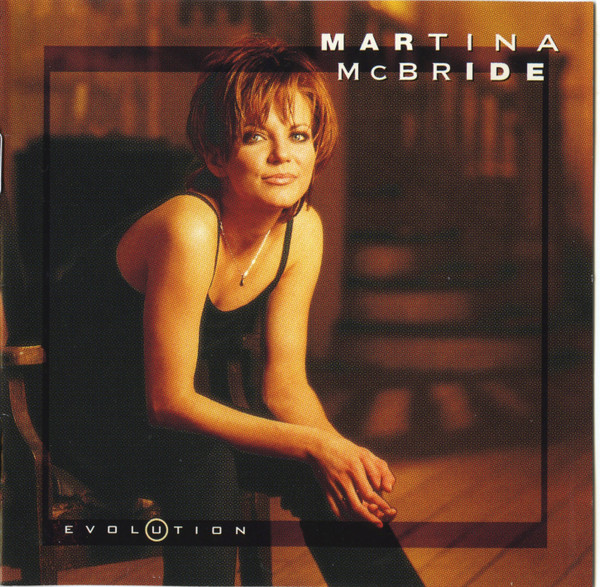 Martina McBride - Evolution (HDCD, Album, Club) (Mint (M))