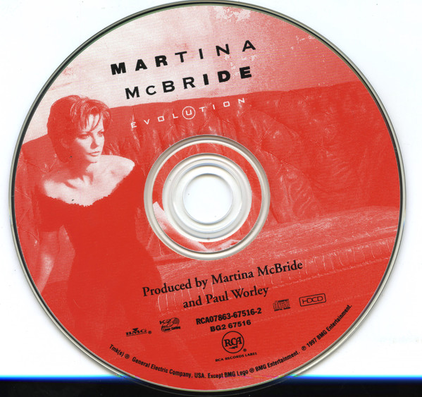 Martina McBride - Evolution (HDCD, Album, Club) (Mint (M)) - Image 3