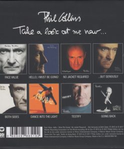 Phil Collins - Take A Look At Me Now... (Box, Comp, Ltd + CD, Album, RE, RM + CD, Album, RE) (Good Plus (G+)) - Image 3