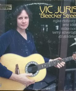 Vic Juris - Bleecker Street (LP, Album, Promo) (Very Good Plus (VG+))