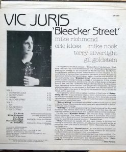 Alternative view of Vic Juris - Bleecker Street (LP, Album, Promo) (Very Good Plus (VG+))